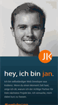 Mobile Screenshot of jan-kiesewalter.de